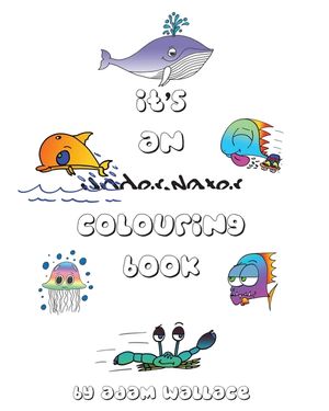 It's an Underwater Colouring Book image number 0