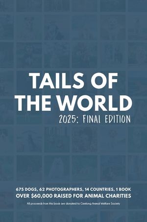 Tails of the World: 2025 (Hardcover) image number 0
