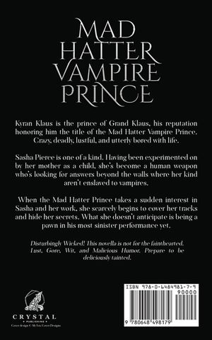 Mad Hatter Vampire Prince image number 0