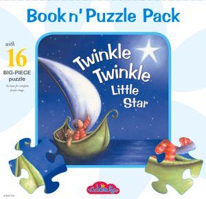 Twinkle Twinkle Little Star Book N' Puzzle Pack image number 0