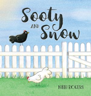 Sooty & Snow: A book about boundaries image number 0