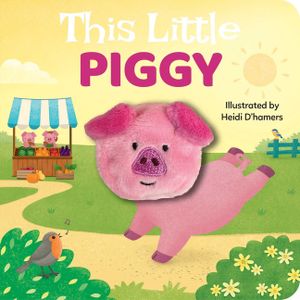 This Little Piggy: Finger Puppet Book image number 0