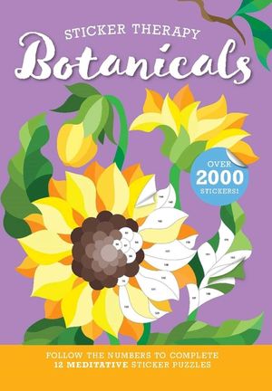 Botanicals: Sticker Activity Book image number 0