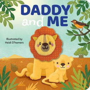 Daddy & Me: Finger Puppet Book: Board Book with Finger Puppet image number 0