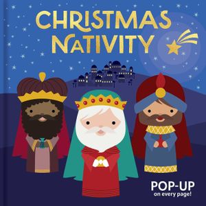 Christmas Nativity: Pop-Up Book: Hardcover Board Book with Fun Pop-Ups on Each Spread! image number 0
