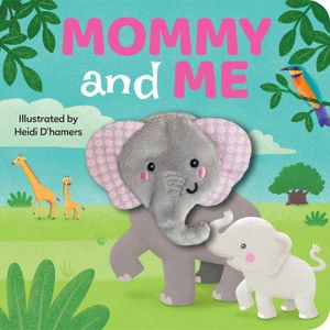 Mommy & Me: Finger Puppet Book: Board Book with Finger Puppet image number 0