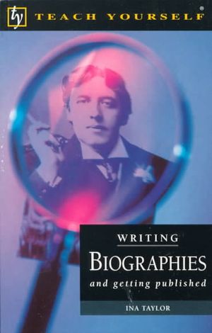Teach Yourself Writing Biographies image number 0