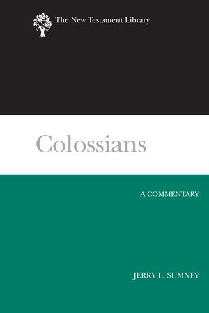 Colossians: A Commentary image number 0