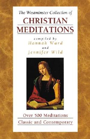 The Westminster Collection of Christian Meditations image number 0
