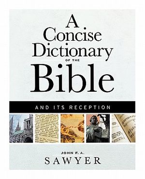 A Concise Dictionary of the Bible and Its Reception image number 0