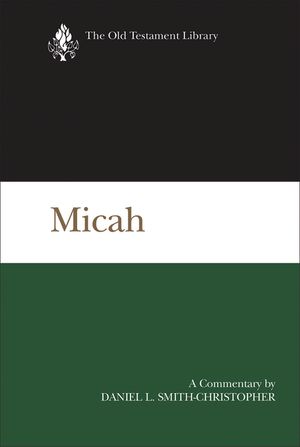Micah: A Commentary image number 0