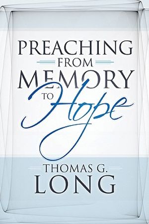 Preaching from Memory to Hope image number 0