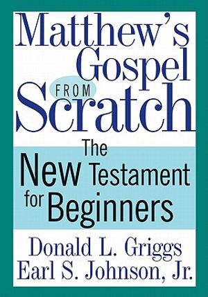 Matthew's Gospel from Scratch image number 0