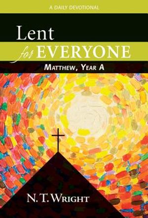 Lent for Everyone: Matthew, Year a: A Daily Devotional image number 0