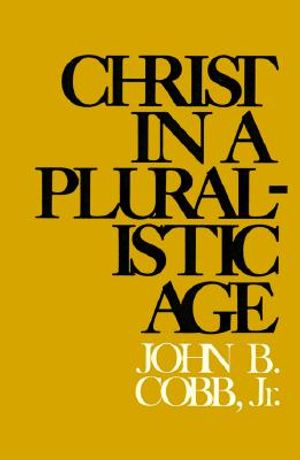 Christ in a Pluralistic Age image number 0