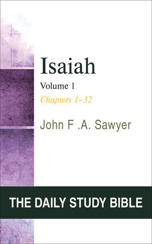 Isaiah Vol 1 (Dsb) image number 0