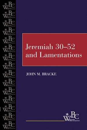 Jeremiah 30-52 and Lamentations image number 0