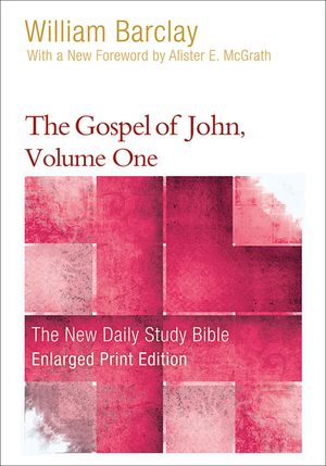 The Gospel of John, Volume 1 (Enlarged Print) image number 0