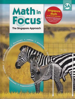 Student Edition, Book a Grade 5 2009 image number 0