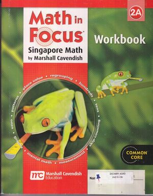 Student Workbook, Book a Grade 2 image number 0