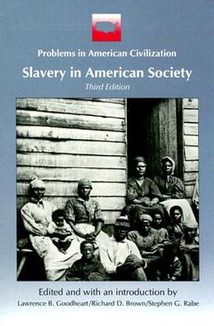 Slavery in American Society image number 0
