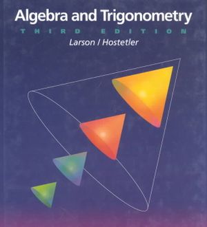 Larson Algebra & Trigonometry 3ed image number 0