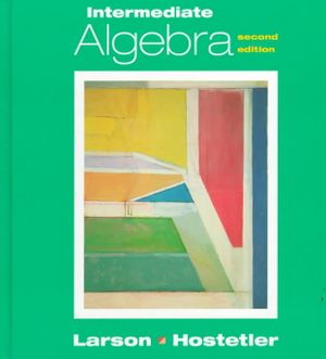 Intermediate Algebra, Second Edition image number 0