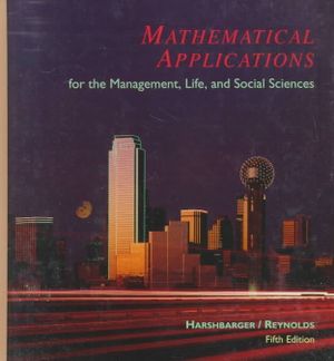 Mathematics Applications, Fifth Edition image number 0