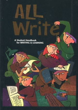 Great Source All Write : Student Edition Grades 6 - 8 image number 0