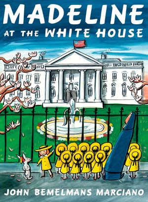 Madeline at the White House image number 0