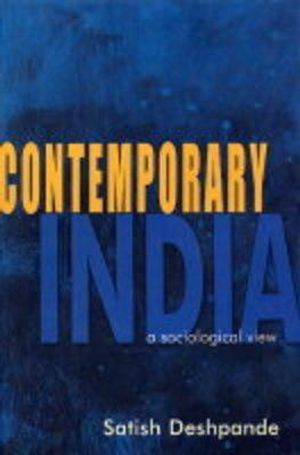 Contemporary India: A Sociological View image number 0