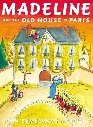 Madeline and the Old House in Paris image number 0