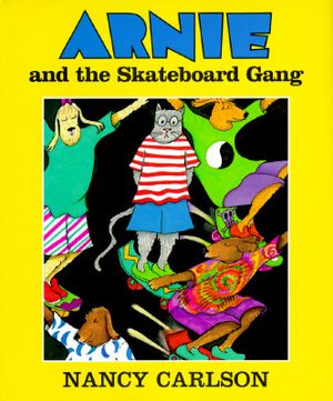 Arnie and the Skateboard Gang image number 0