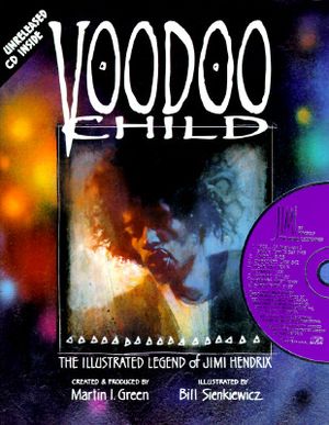 Voodoo Child Hc: The Illustrated Legend of Jimi Hendrix image number 0