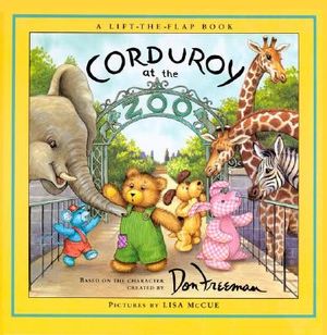 Corduroy at the Zoo image number 0