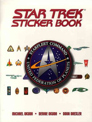 Star Trek Sticker Book image number 0