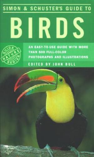 Simon & Schuster's Guide to Birds image number 0