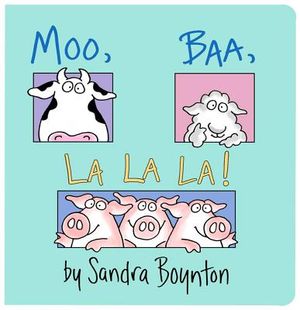 Moo, Baa, La La La! image number 0
