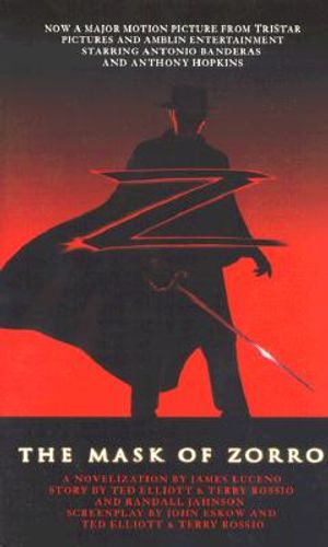 The Mask of Zorro Movie Tie in image number 0