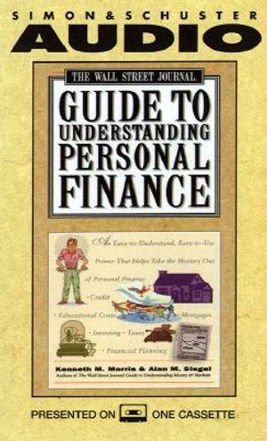 The Wall Street Journal Guide to Understanding Personal Finances image number 0