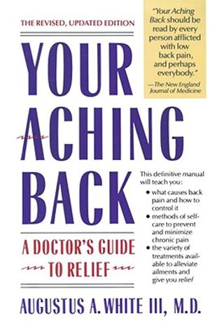 Your Aching Back: A Doctor's Guide to Relief image number 0