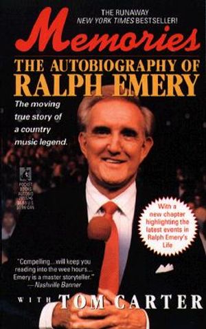 Memories: The Autobiography of Ralph Emery: The Autobiography of Ralph Emery image number 0