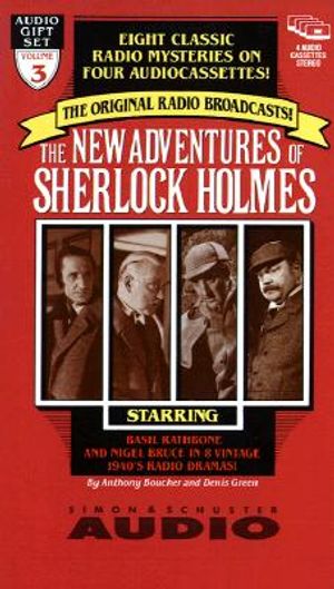 The New Adventures Sherlock Giftset #3 image number 0