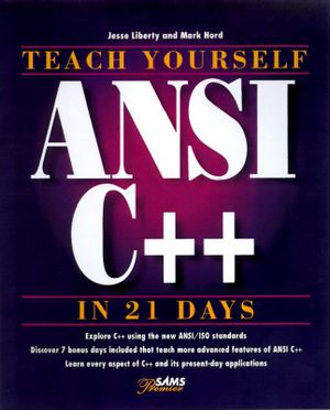 Teach Yourself ANSI C++ in 21 Days image number 0