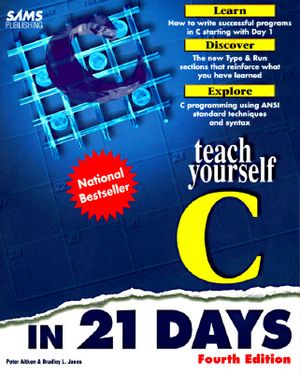 Teach Yourself C in 21 Days image number 0