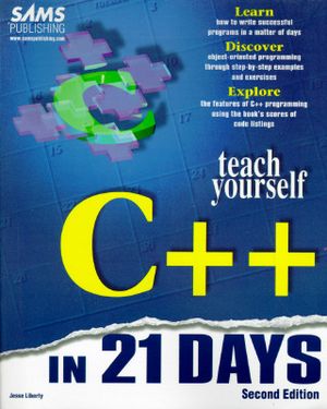 Teach Yourself C++ in 21 Days, 2nd Ed. image number 0