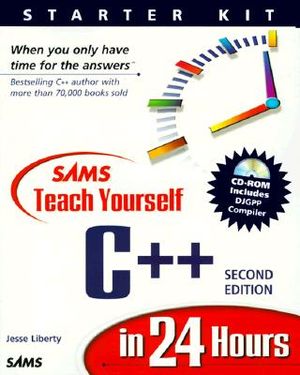 Teach Yourself C++ in 24 Hours [With *] image number 0