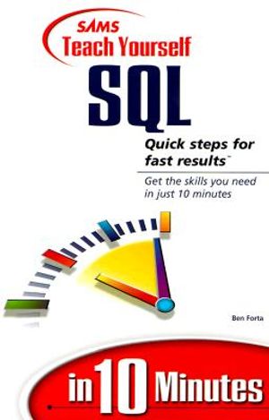 Teach Yourself SQL in 10 Minutes image number 0