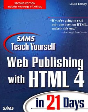 Sams Teach Yourself Web Publishing with HTML 4 in 21 Days image number 0