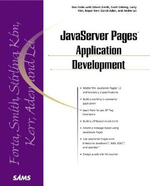 JavaServer Pages Application Development [With CDROM] image number 0